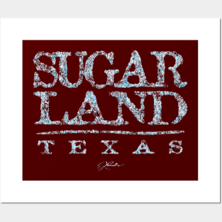 Sugar Land, Texas Posters and Art